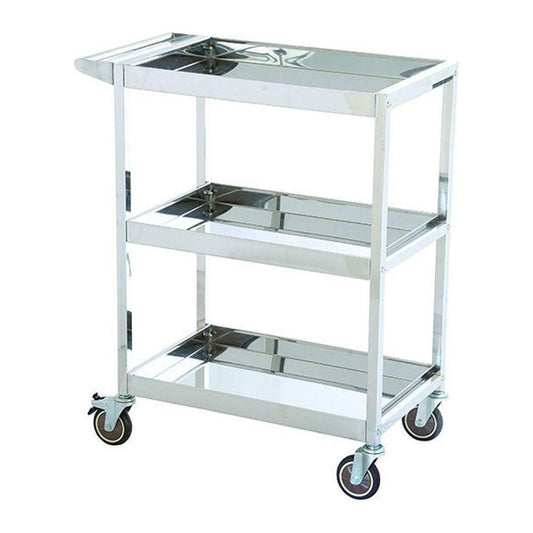 Jumbo TS3-6004 3-Layer Tray Stainless Trolley | Jumbo by KHM Megatools Corp.