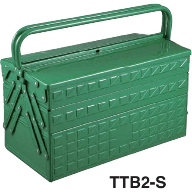 Hans TTB2-S Extra HD Metal Tool Box / Tote Tool Chest - KHM Megatools Corp. Main image