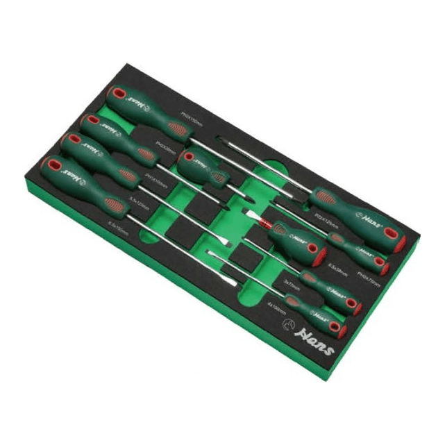 Hans FGTT-177 Automotive Tools Set (177pcs) – KHM Megatools Corp.