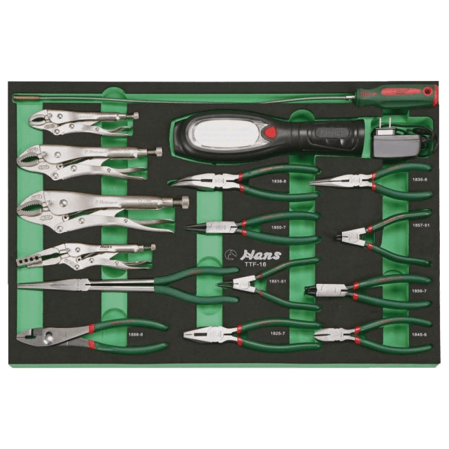 Hans FGTT-2921 Automotive Tools Set (292pcs) Secondary image