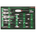 Hans FGTT-2921 Automotive Tools Set (292pcs) - KHM Megatools Corp.