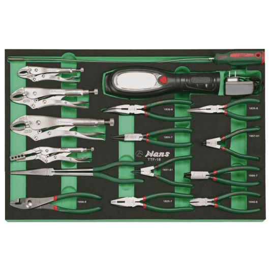 Hans FGTT-2921 Automotive Tools Set (292pcs) - KHM Megatools Corp.