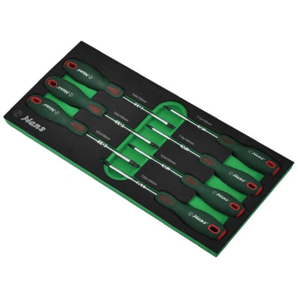 Hans FGTT-177 Automotive Tools Set (177pcs) - KHM Megatools Corp.