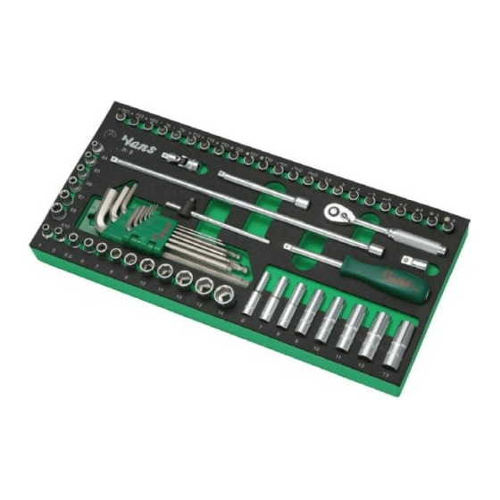 Hans FGTT-149 Automotive Tools Set (149pcs) - KHM Megatools Corp.