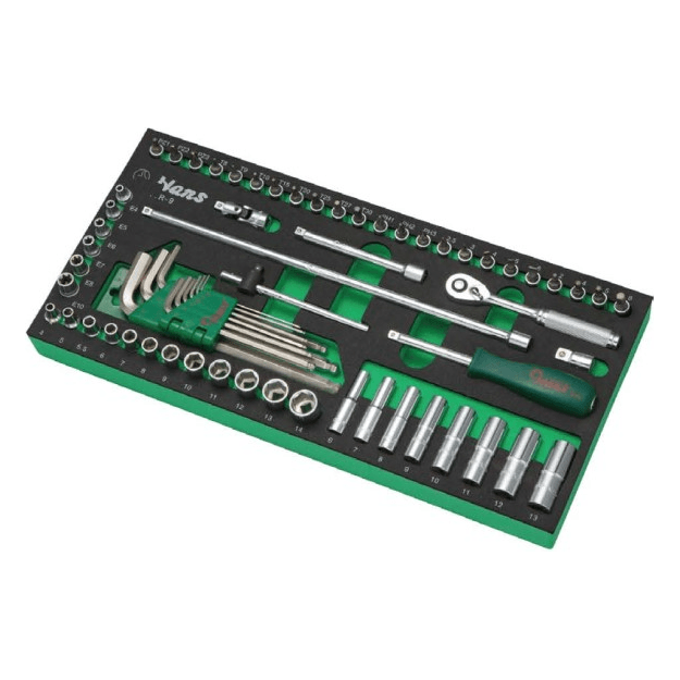 Hans FGTT-293 Automotive Tools Set (293pcs) - KHM Megatools Corp.