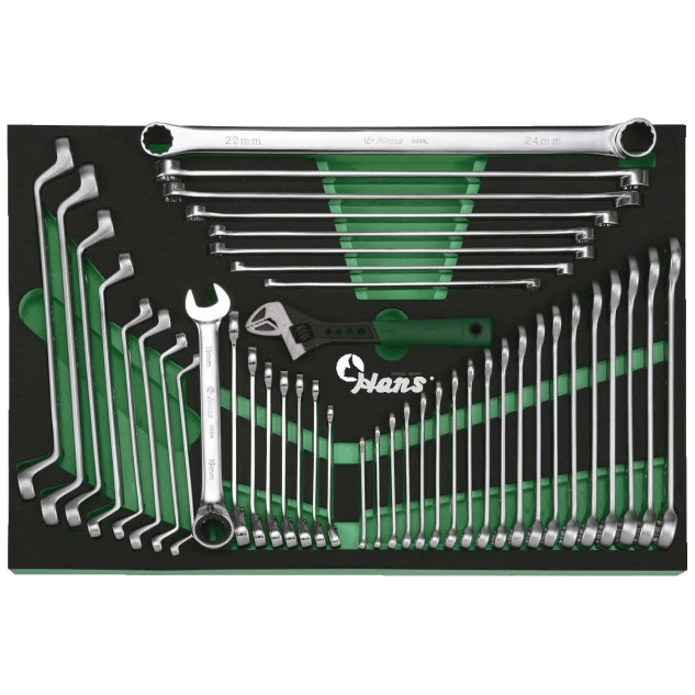 Hans FGTT-2921 Automotive Tools Set (292pcs) - KHM Megatools Corp.