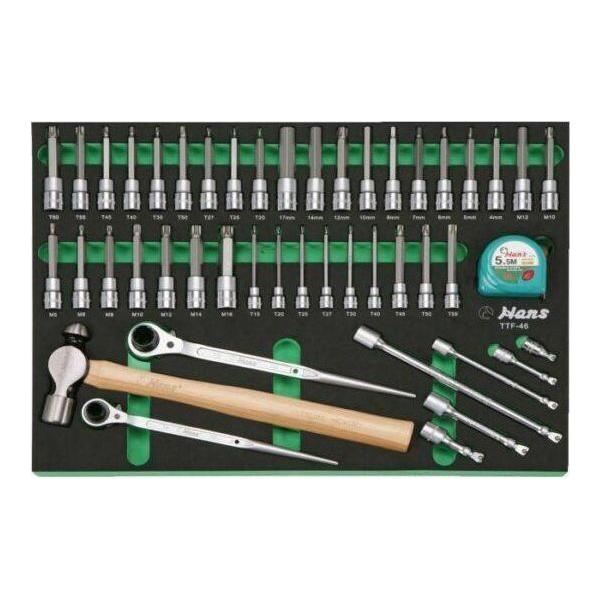 Hans FGTT-2921 Automotive Tools Set (292pcs) - KHM Megatools Corp.