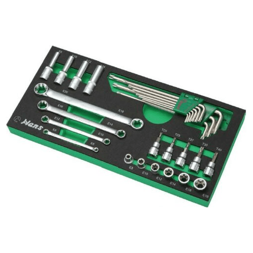 Hans FGTT-293 Automotive Tools Set (293pcs) - KHM Megatools Corp.