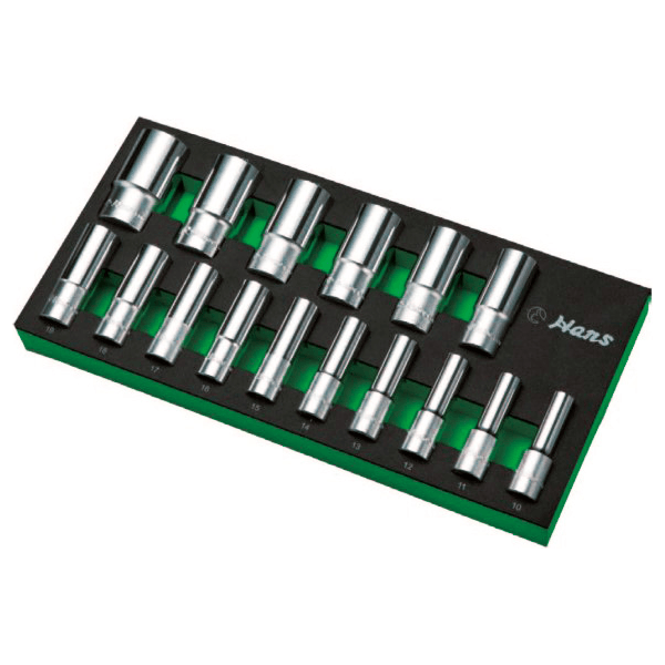 Hans FGTT-293 Automotive Tools Set (293pcs) - KHM Megatools Corp.