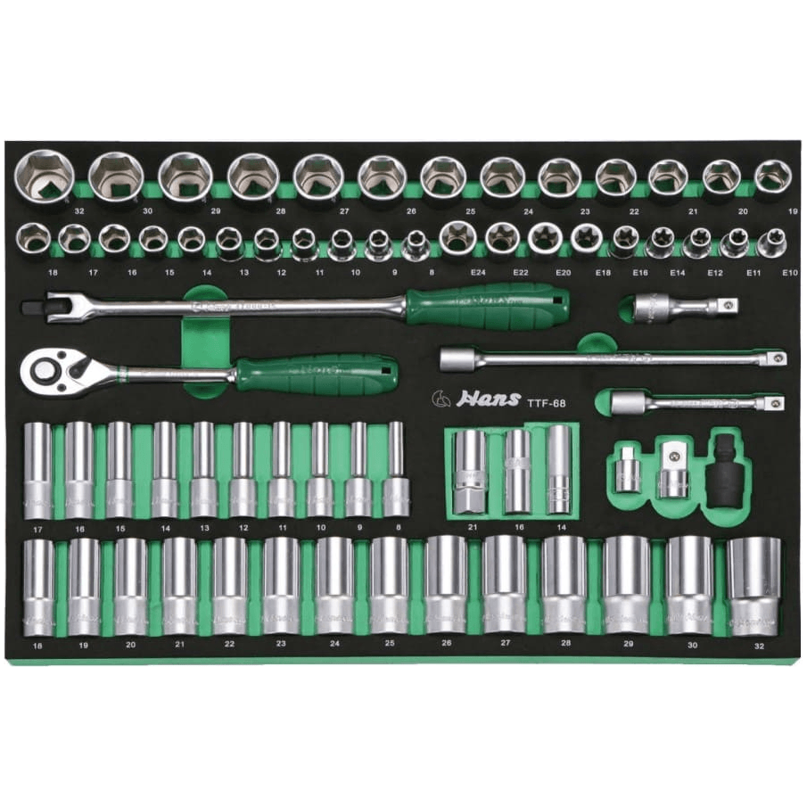 Hans FGTT-2921 Automotive Tools Set (292pcs) - KHM Megatools Corp.