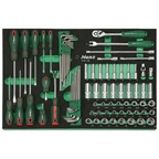 Hans FGTT-2921 Automotive Tools Set (292pcs) - KHM Megatools Corp.