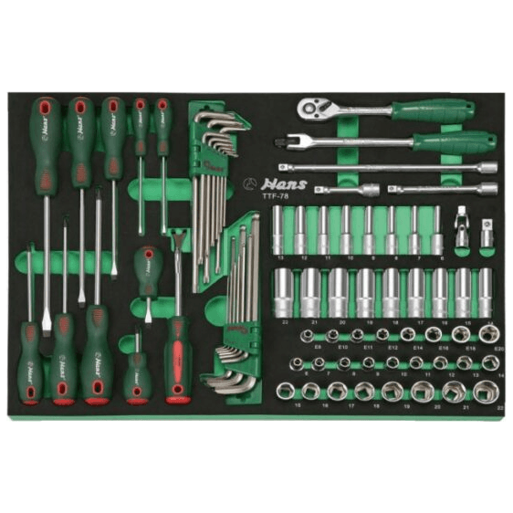Hans FGTT-2921 Automotive Tools Set (292pcs) - KHM Megatools Corp.