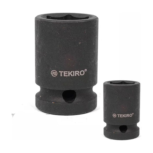 Tekiro 3/4" DR. Impact Socket Bit 6PT | Tekiro by KHM Megatools Corp.