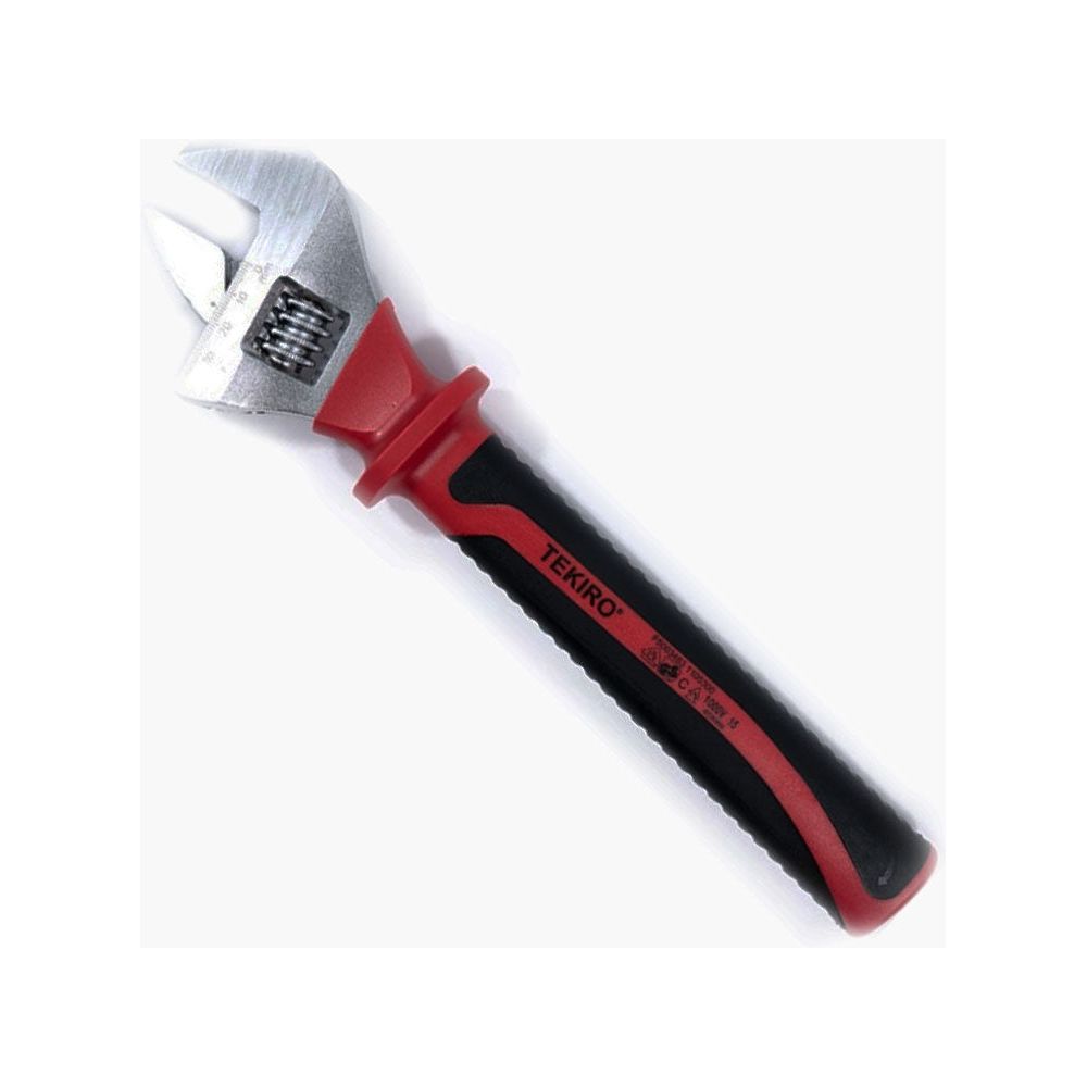 Tekiro EL-AW1499 Insulated Adjustable Wrench 12"