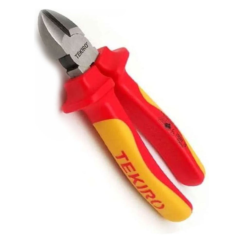 Tekiro EL-ID1495 Insulated Diagonal Cutting Plier 8"