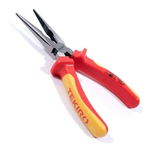 Tekiro EL-LN1494 Insulated Long Nose Plier 8" | Tekiro by KHM Megatools Corp.