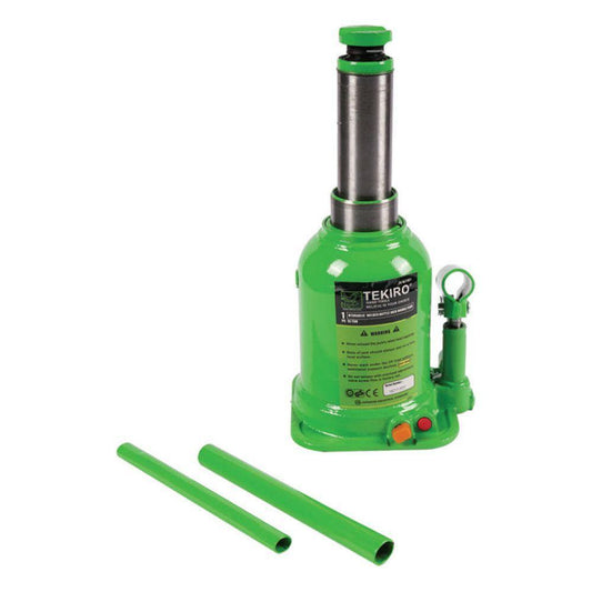 Tekiro AU-BJ1917 Hydraulic Bottle Jack Double Ram 2T | Tekiro by KHM Megatools Corp.