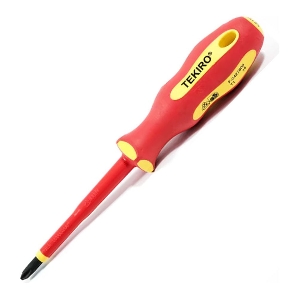 Tekiro SD-IS1475 Insulated Philips Screwdriver PH2x100MM