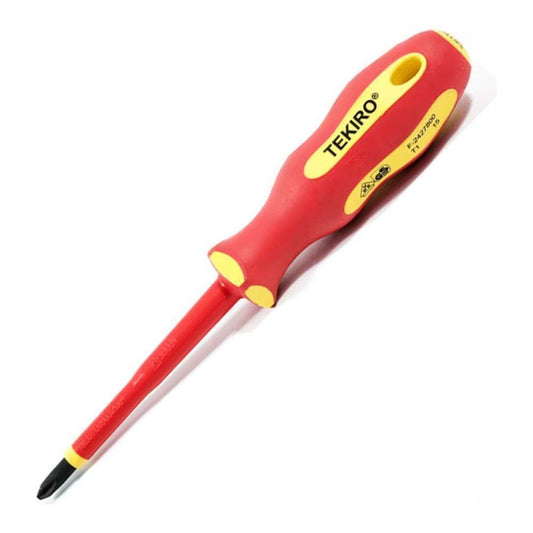 Tekiro SD-IS1475 Insulated Philips Screwdriver PH2x100MM | Tekiro by KHM Megatools Corp.