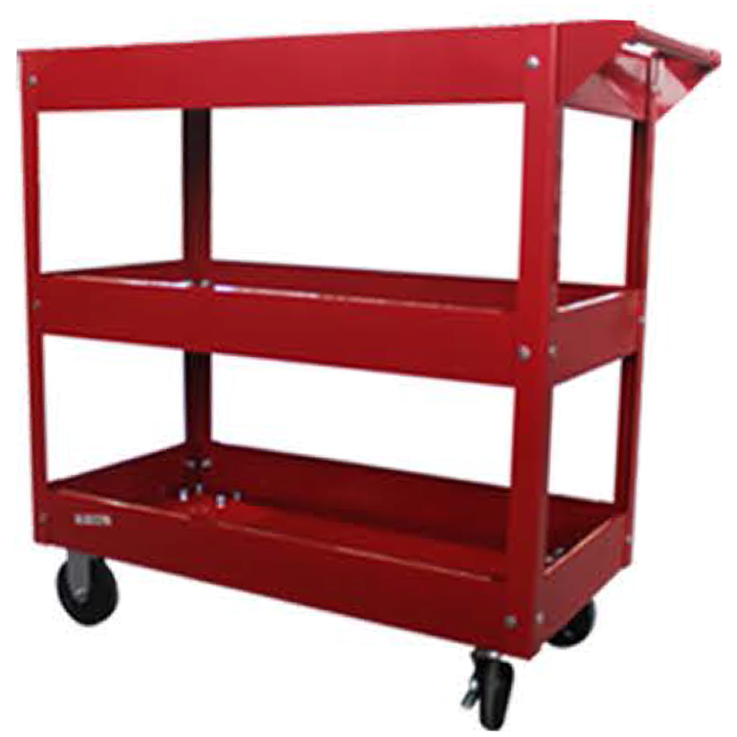 Tool-ganizer TTS-17 3-Layer Tray Tool Cart