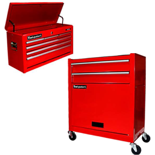 Tool-ganizer TTS-220 2in1 Tool Cabinet and Chest Set | Tool-ganizer by KHM Megatools Corp.