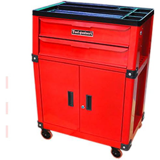 Tool-ganizer TTS-302 Roller Tool Cabinet 2 Drawers | Tool-ganizer by KHM Megatools Corp.