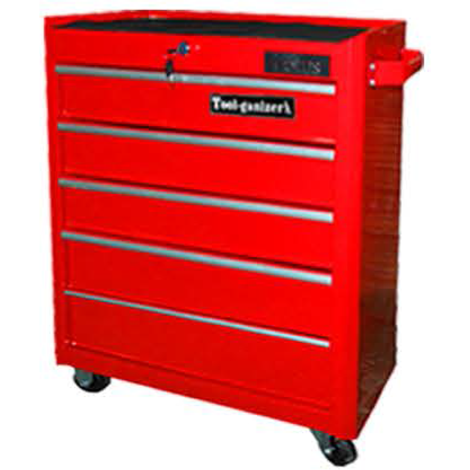 Tool-ganizer TTS-2506 Roller Tool Cabinet 5 Drawers