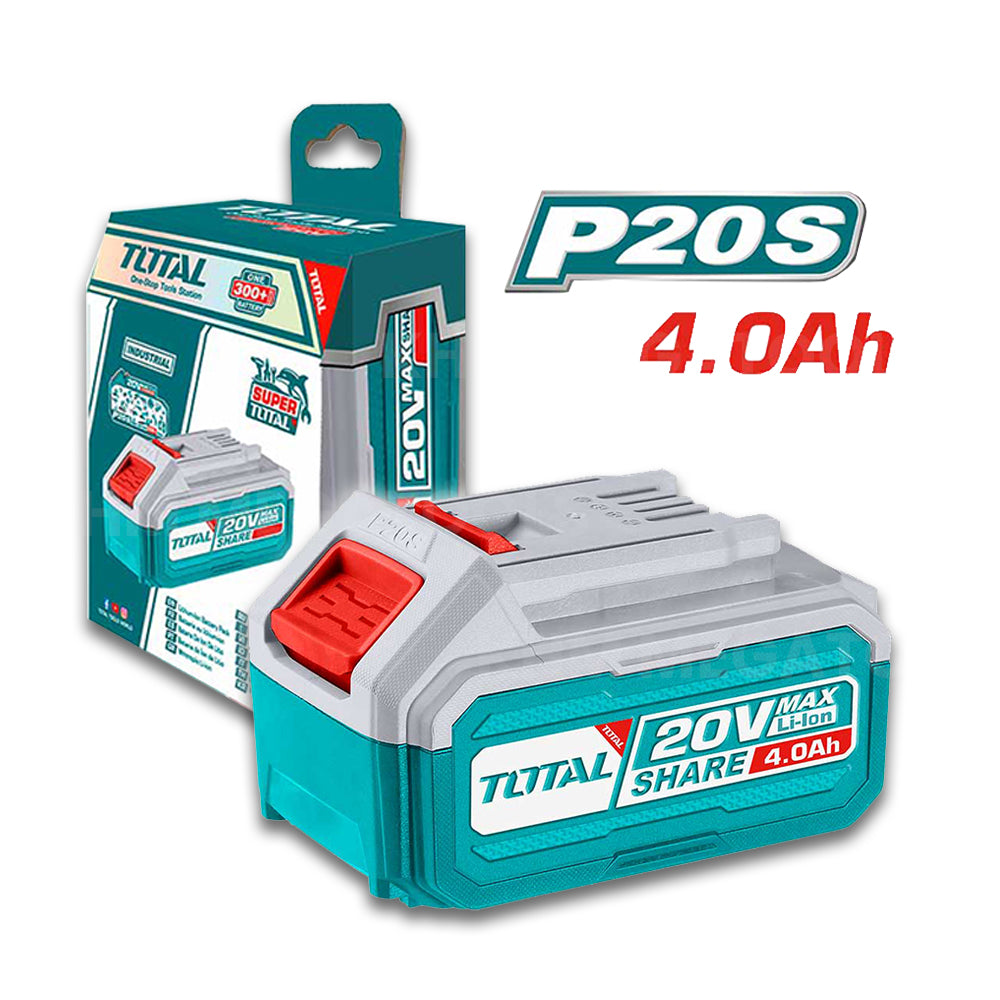 Total TFBLI2002 / TFBLI20021 20V Lithium-Ion Battery 4.0Ah