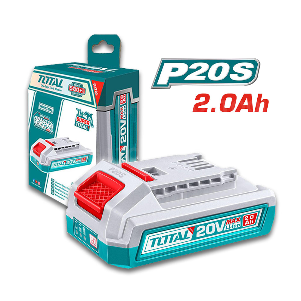 Total TFBLI20011 20V Lithium Ion Battery 2.0Ah