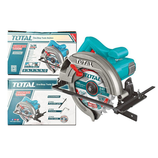 Total TS11218576 Circular Saw 7-1/4" 1200W (SS) | Total by KHM Megatools Corp.