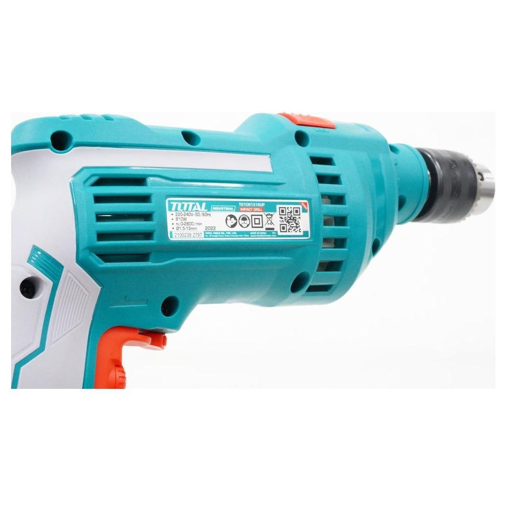 Total TG1081316 Hammer Drill 810W | Total by KHM Megatools Corp.