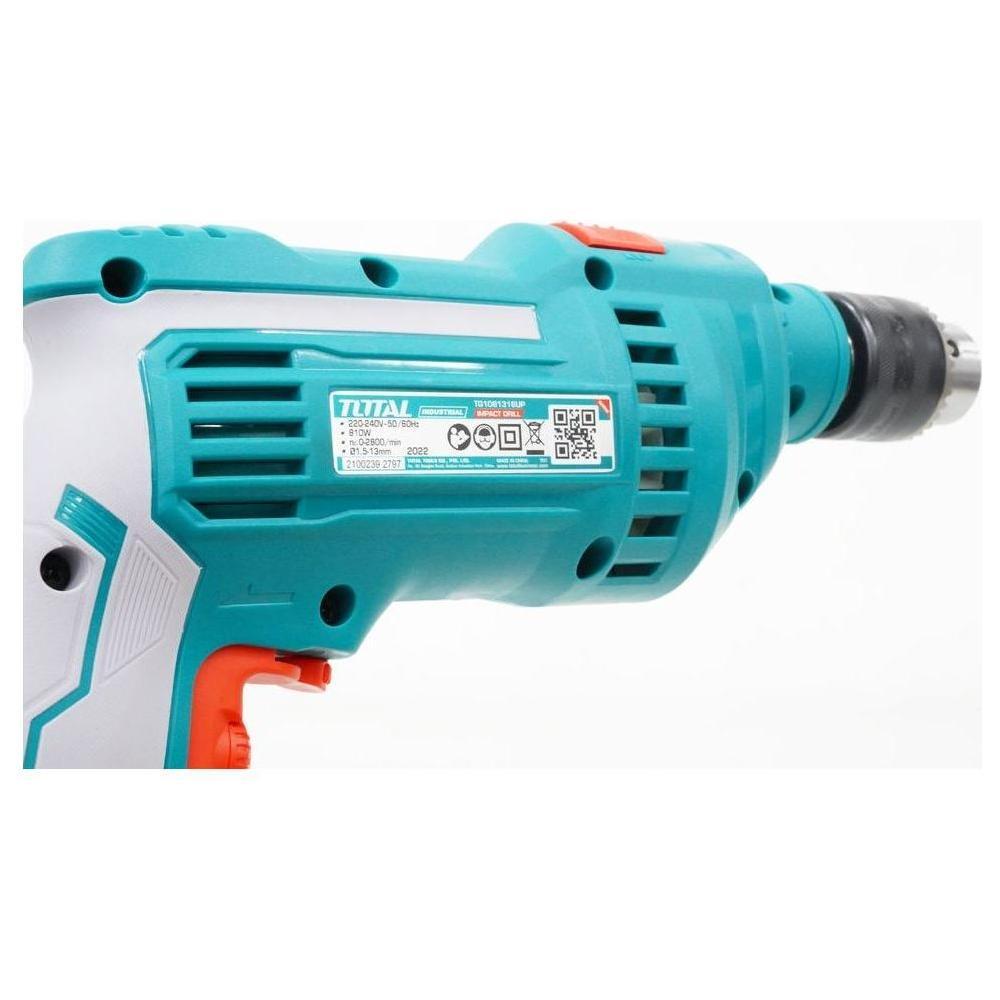 Total TG1081316 Hammer Drill 810W | Total by KHM Megatools Corp.