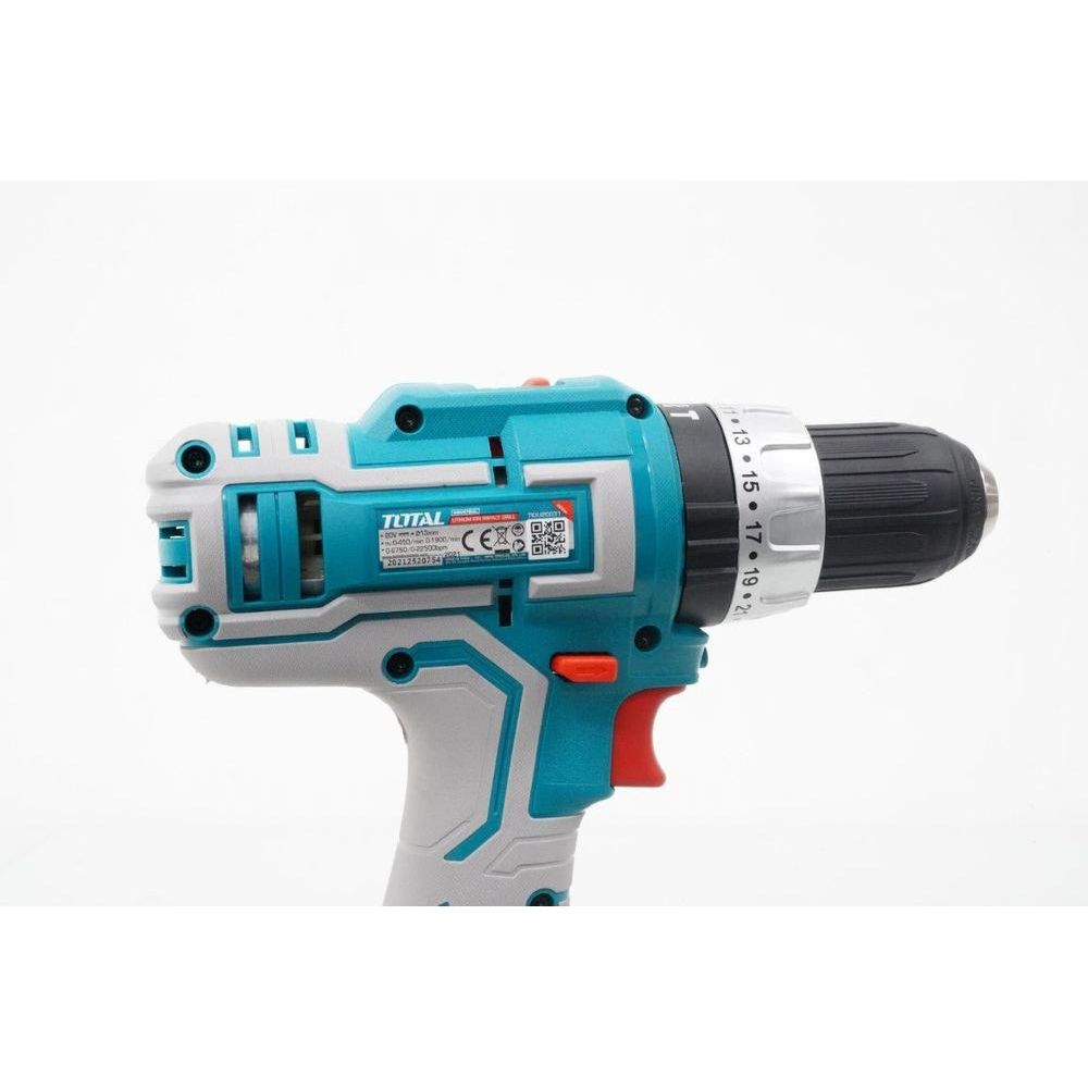 Total TIDLI20031 20V Cordless Hammer Drill | Total by KHM Megatools Corp.