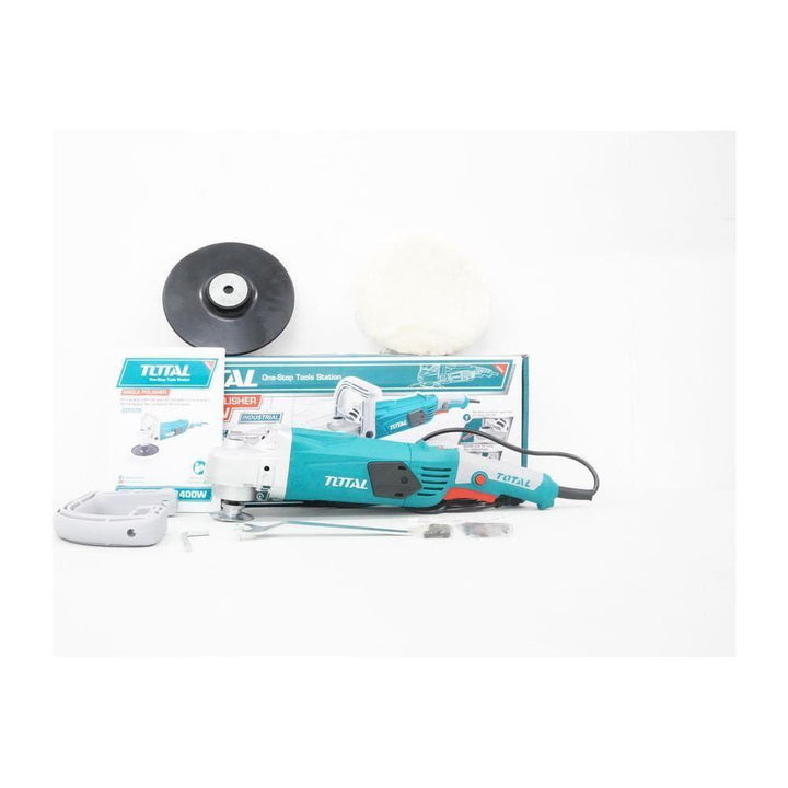 Total TP1141806 Angle Polisher / Buffing Machine 1400W – KHM Megatools ...
