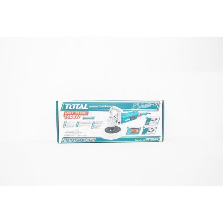 Total TP1141806 Angle Polisher / Buffing Machine 1400W – KHM Megatools ...
