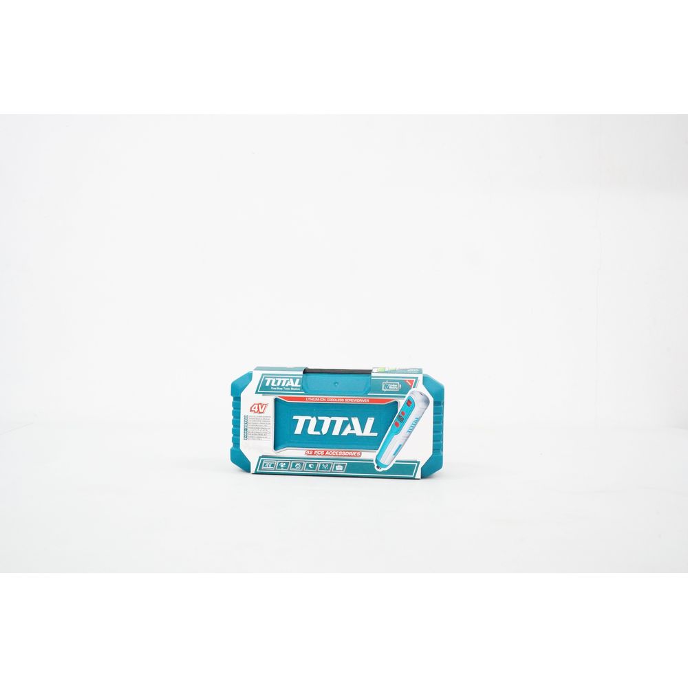 Total TSDLI0403 4V Cordless Screwdriver | Total by KHM Megatools Corp.