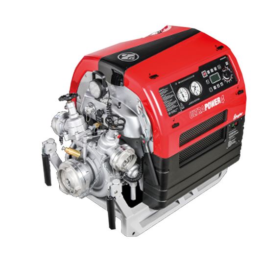 Stihl UP 4 Portable Fire Pump Complete Superstructure 50KW | Stihl by KHM Megatools Corp.