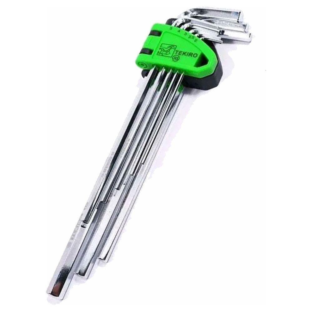 Tekiro HK-LS1200 Hex Key Set (Long) 8Pcs | Tekiro by KHM Megatools Corp.