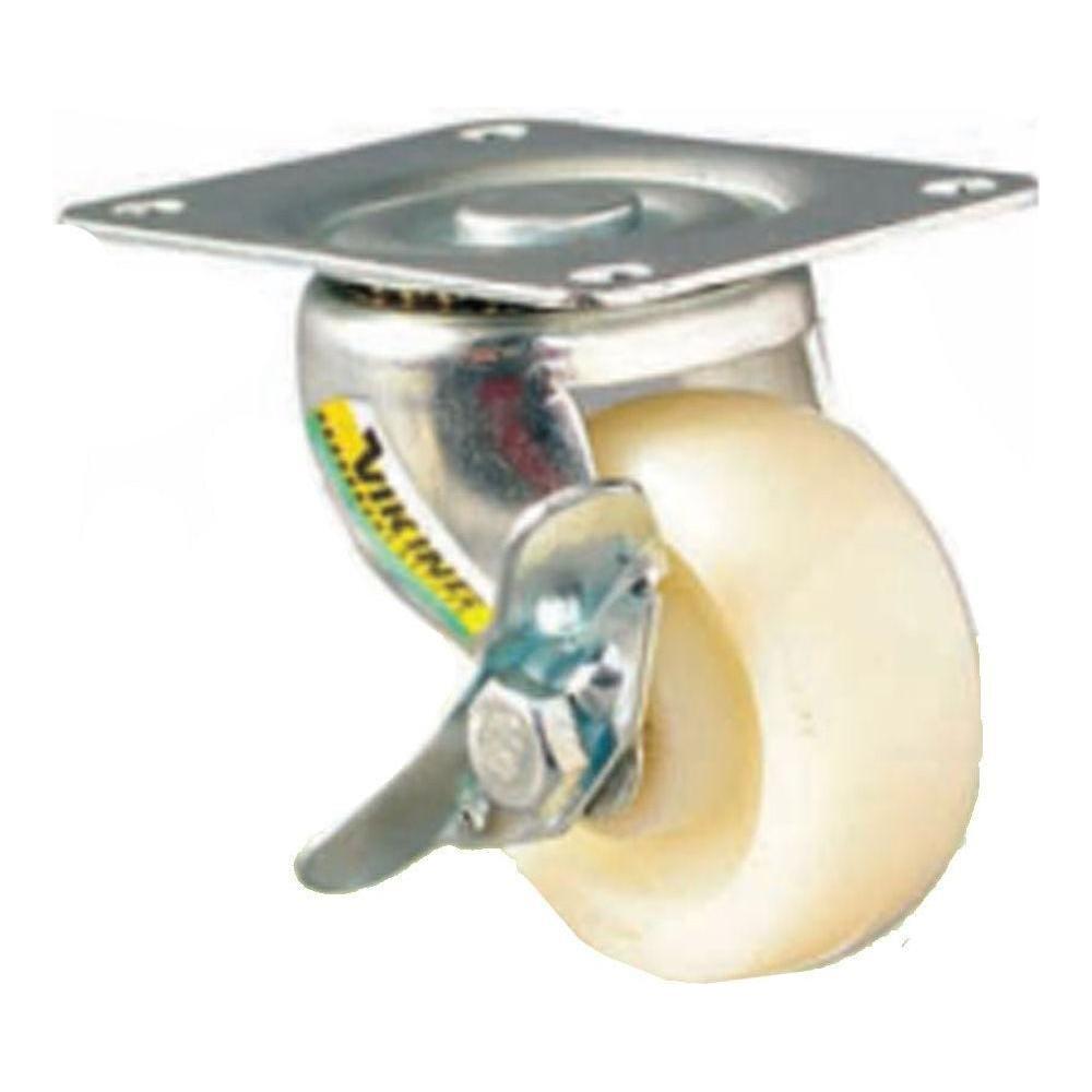 Viking Nylon Caster Wheels (306) (Swivel w/ Brake) | Viking by KHM Megatools Corp.