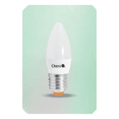 Omni 4W LED Candle Light Bulb E27 - KHM Megatools Corp.