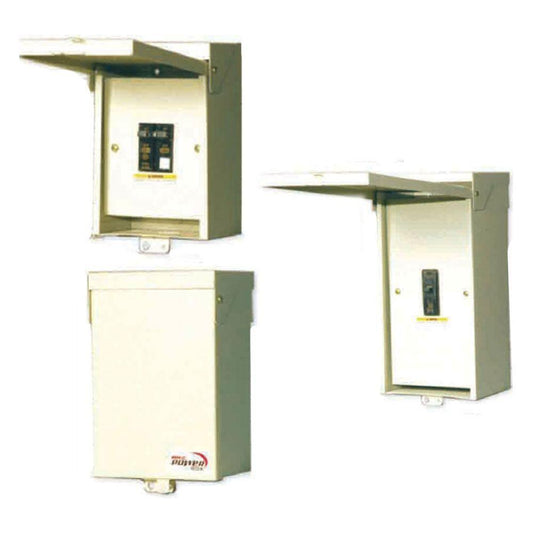 ARC Nema 3R 3Poles Steel Enclosure " Outdoor/rain-Tight" | ARC by KHM Megatools Corp.