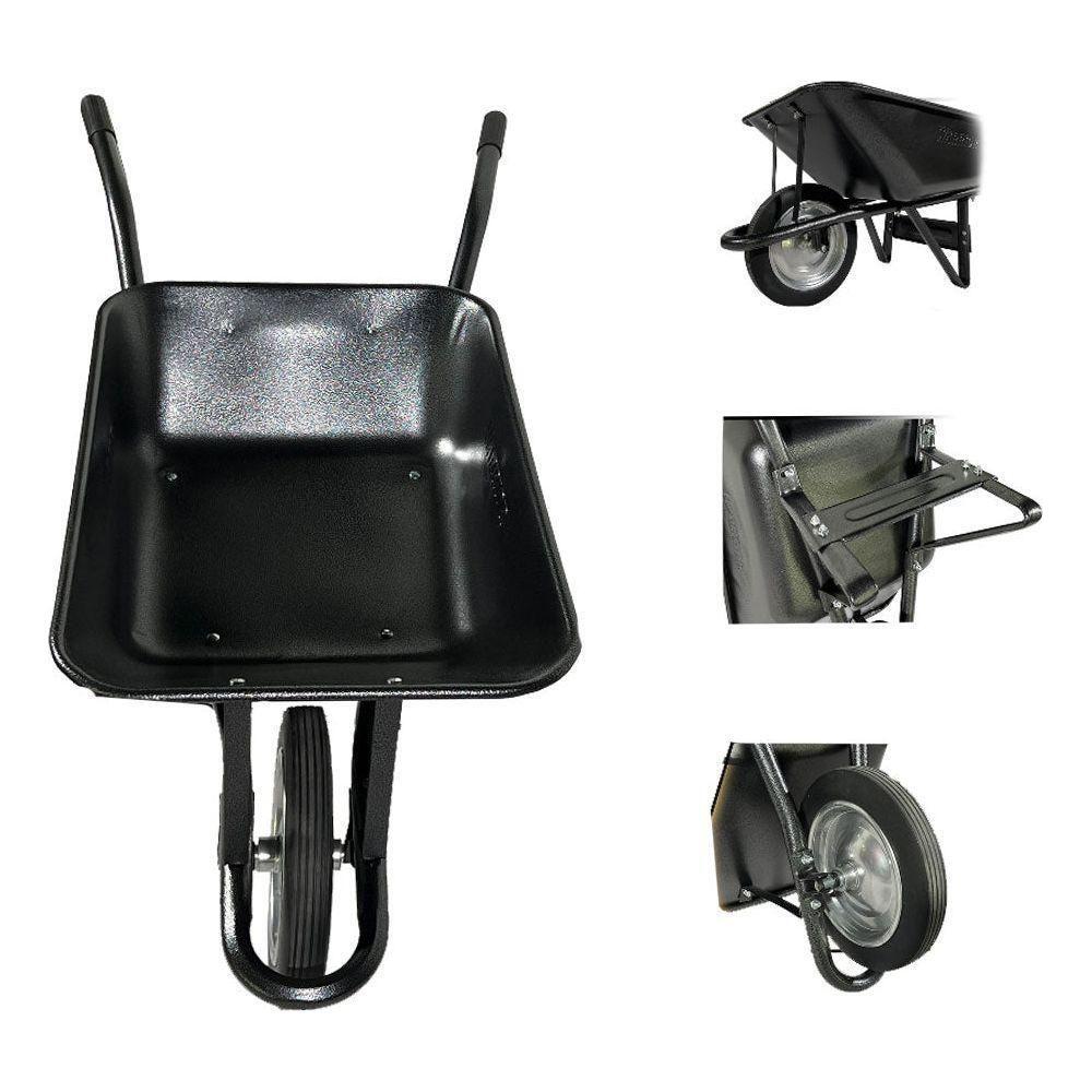 Warrior WR55 Wheelbarrow 58L Secondary image