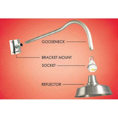 ARC AS116 Shallow Type Lighting Reflector Set