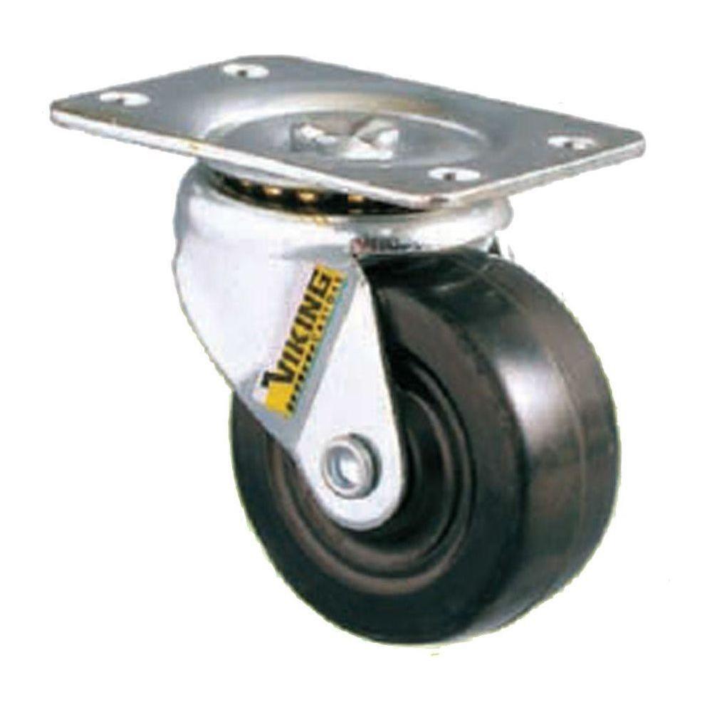 Viking Rubber Castor Wheels (305) (swivel) | Viking by KHM Megatools Corp. Main image