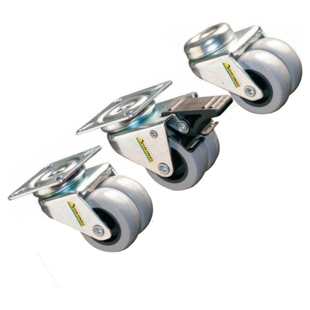 Viking PU on Polypropylene Caster Wheel (410) | Viking by KHM Megatools Corp.