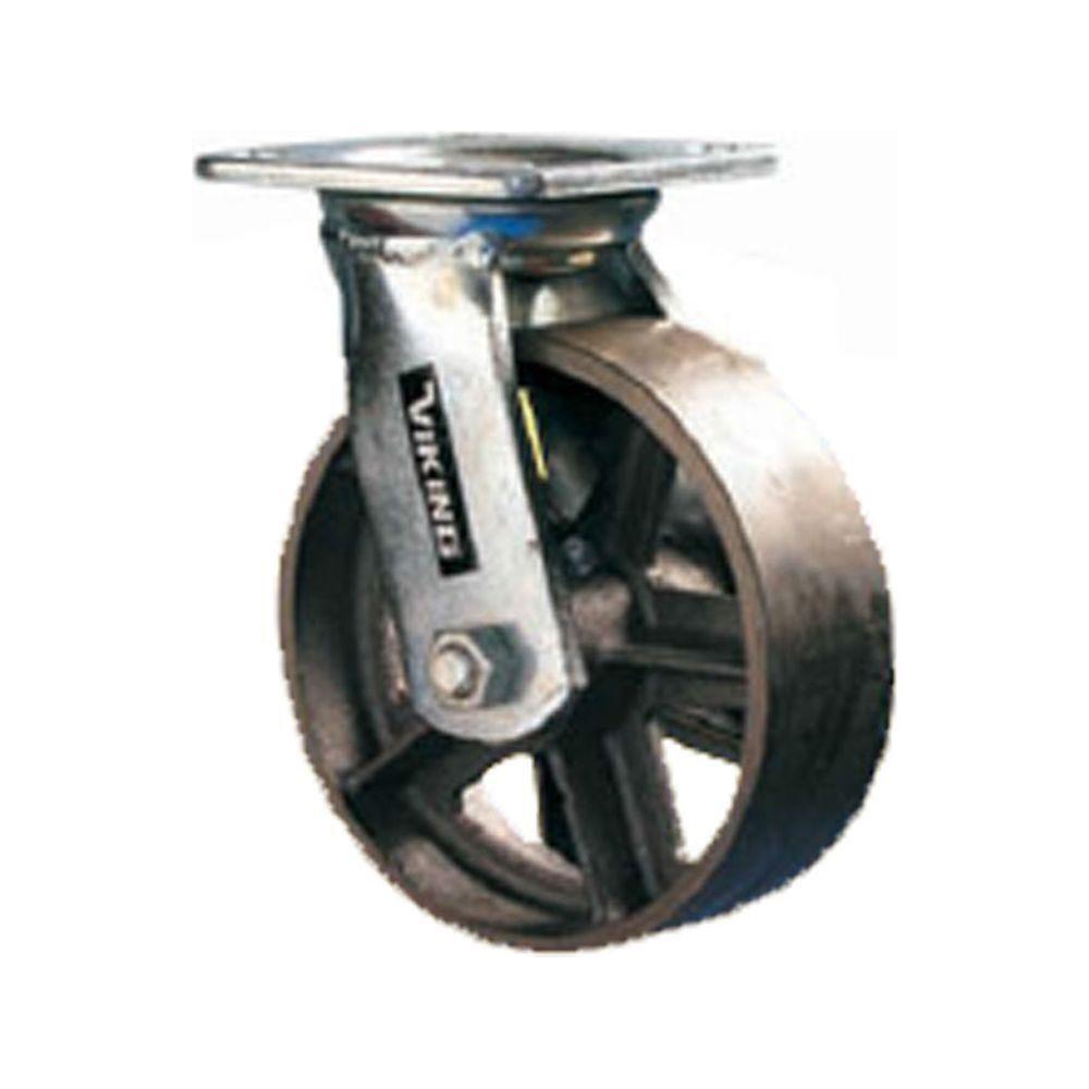 Viking Heavy-Duty Cast Iron Wheel (707) (Swivel) | Viking by KHM Megatools Corp. Main image