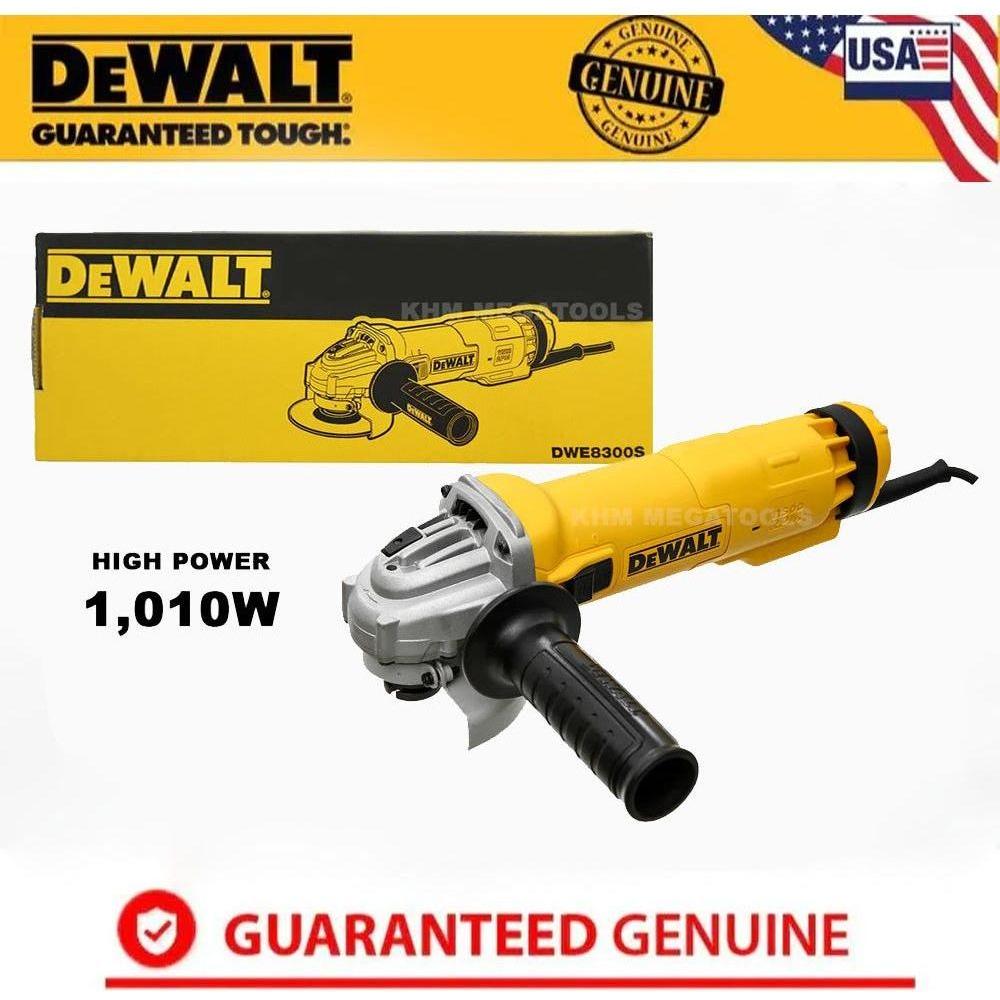 Dewalt DWE8300S Angle Grinder 4" 1010W | Dewalt by KHM Megatools Corp.