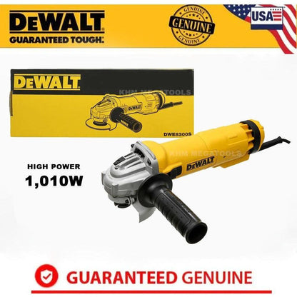 Dewalt DWE8300S Angle Grinder 4" 1010W | Dewalt by KHM Megatools Corp.
