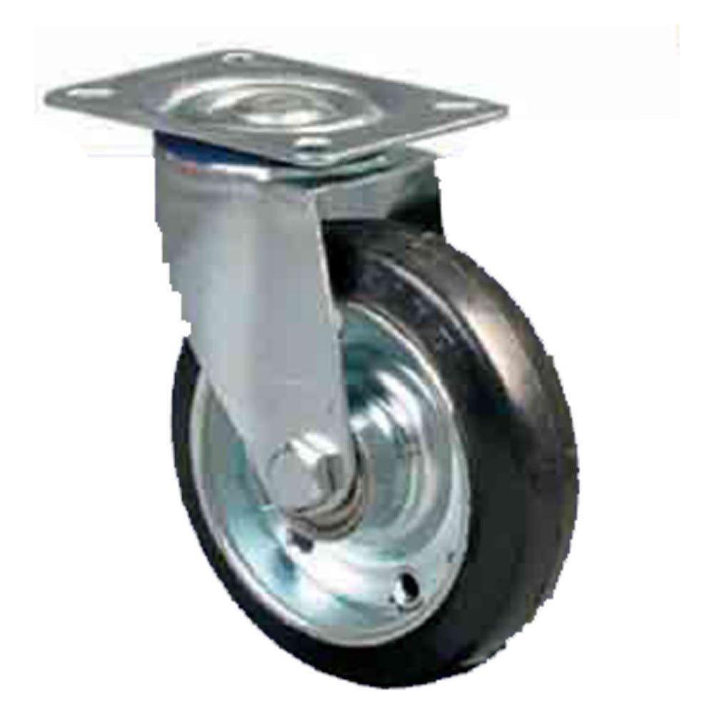 Viking Elastic Rubber Castor Wheels (524) (Swivel) | Viking by KHM Megatools Corp. Main image