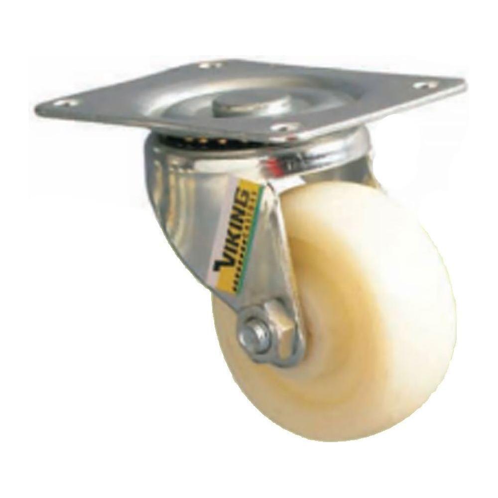 Viking Nylon Caster Wheels (306) (Swivel) | Viking by KHM Megatools Corp. Main image